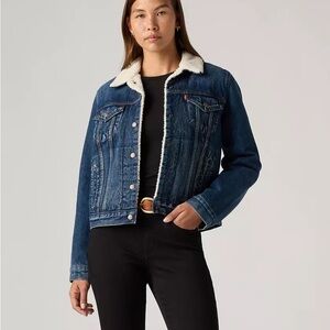 Levi's Sherpa Trucker Jacket